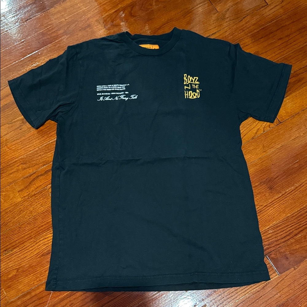 Boyz in the Hood Graphic Tee - Black - Large - Lightly Worn